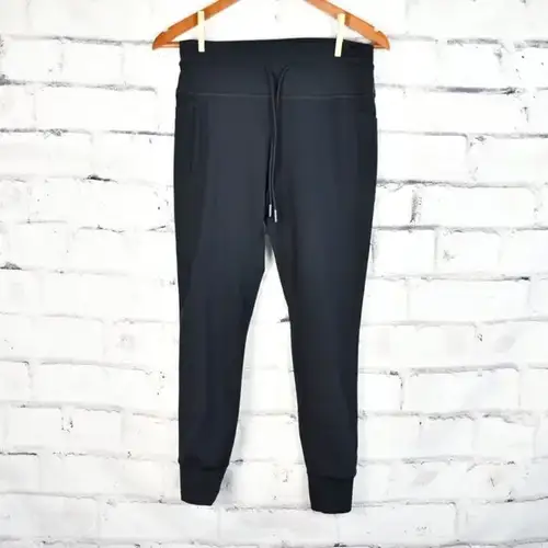 Womens Black Spyder Active Athletic Performance Joggers M