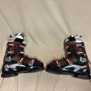 Mondo 29 & 29.5 Unisex Nordica All Mountain SpeedMachine Ski Boots (Used)