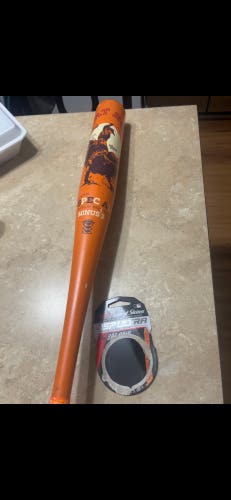 2025 Combat MFG Spec A1 Alloy BBCOR Certified Bat (-3)  29 oz 32" (Used)