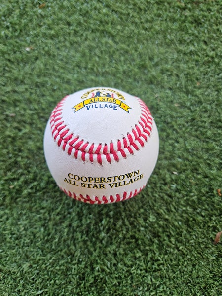 3 pack of Cooperstown Baseballs (New)