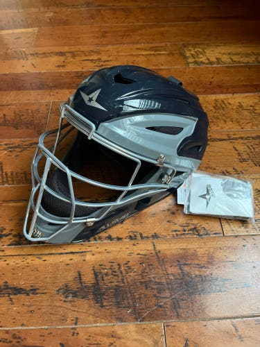 All star catchers helmet