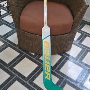 Senior Bauer Hyperlite Regular Goalie Stick 24" Paddle Pro Stock (Used)