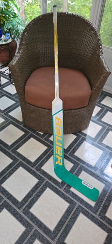 Senior Bauer Hyperlite Regular Goalie Stick 24" Paddle Pro Stock (Used)