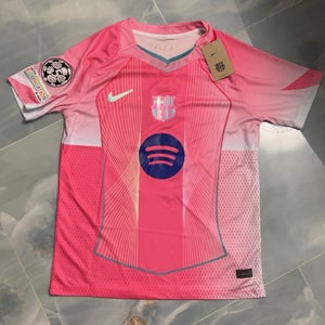 Pink Medium Men's Nike Jersey (New)