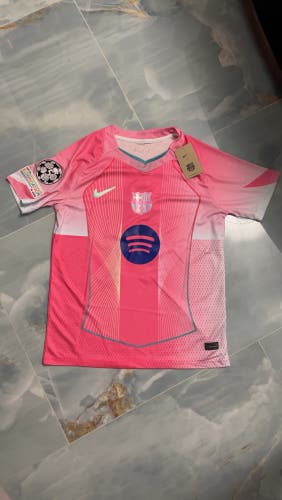 Pink Medium Men's Nike Jersey (New)