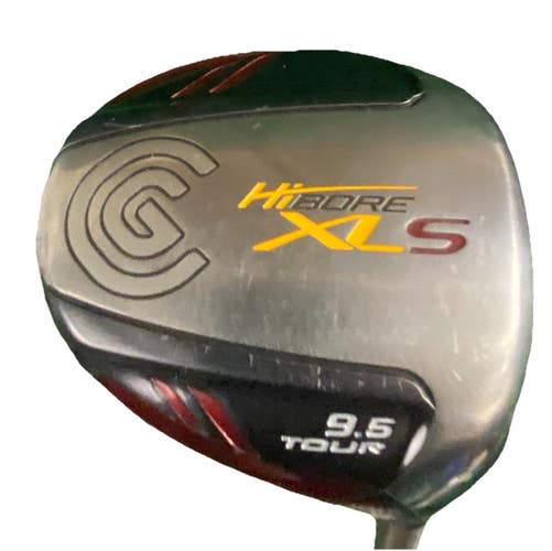 Cleveland HiBore XLS Tour Driver 9.5* RH 65g Fujikura Red Stiff Graphite 45" HC