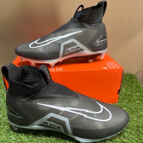 Nike Alpha Menace Elite 3 Detachable P PE Football Cleats Mens 11.5 DR5659-001