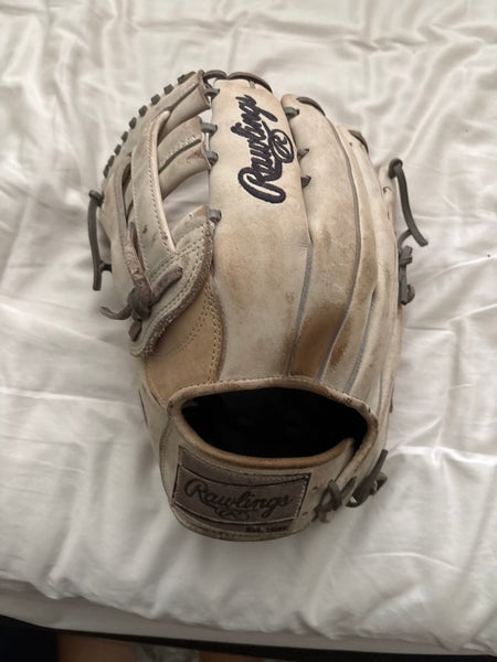 Rawlings Heart of the Hide LH Outfield Baseball Glove 12.75" (Used)