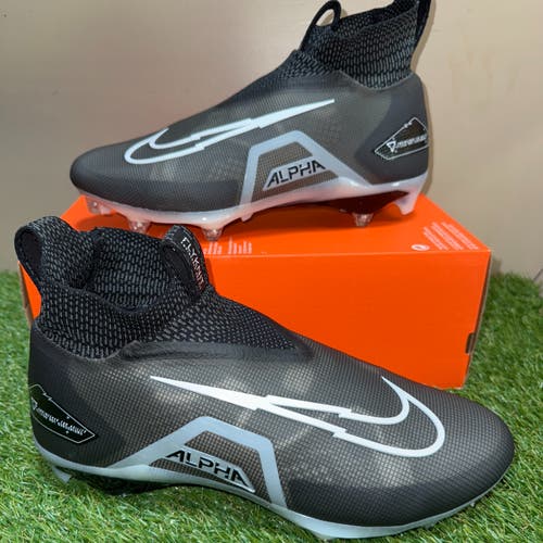 Nike Alpha Menace Elite 3 Detachable P PE Football Cleats Mens 13 DR5659-001