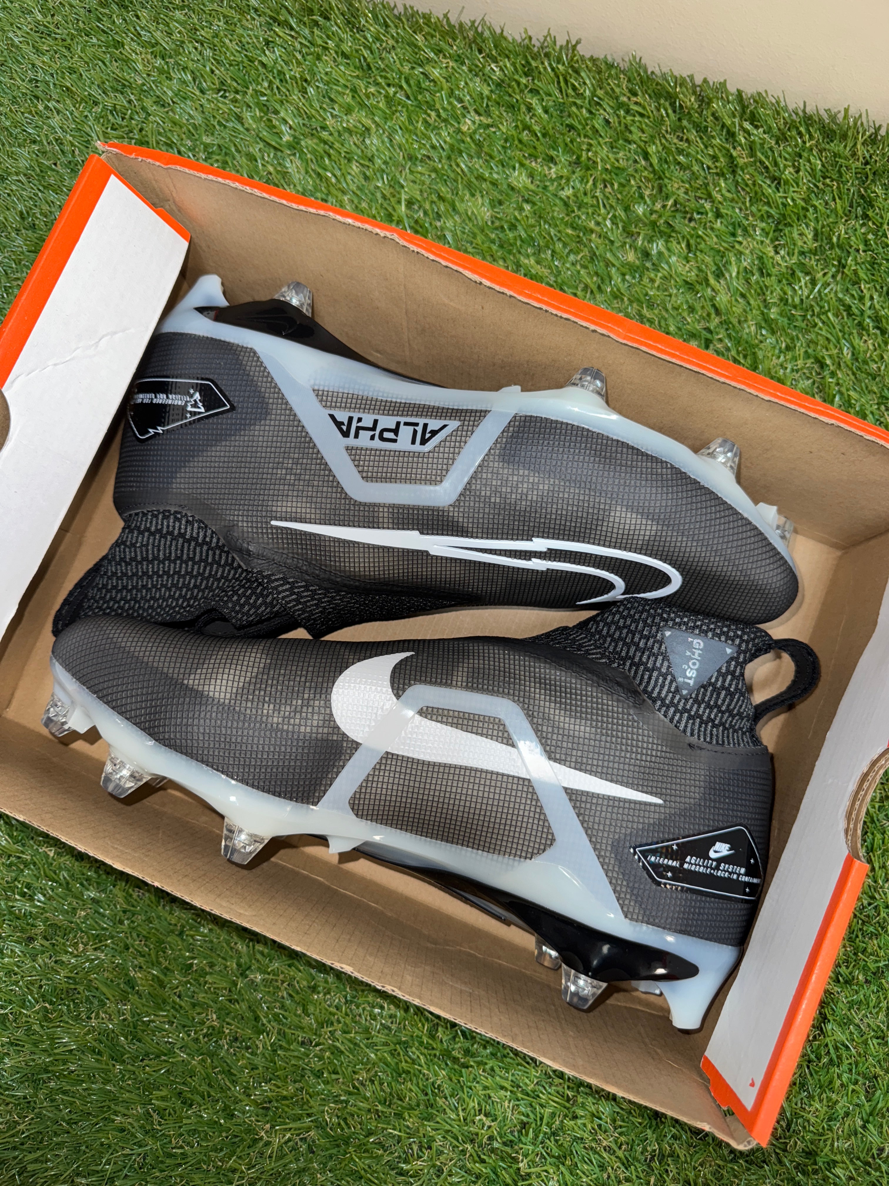 Nike Alpha Menace Elite 3 Detachable P PE Football Cleats Mens DR5659-001 Nike Alpha Menace Elite 3 Detachable P PE Football Cleats  main image 2