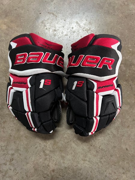 Used Bauer Supreme 1S Gloves 12"
