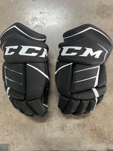 Used CCM JetSpeed FT350 Gloves 13"
