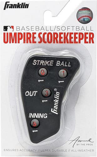 FRANKLIN UMPIRE'S SCOREKEEPER 1978 11735-FRA1978
