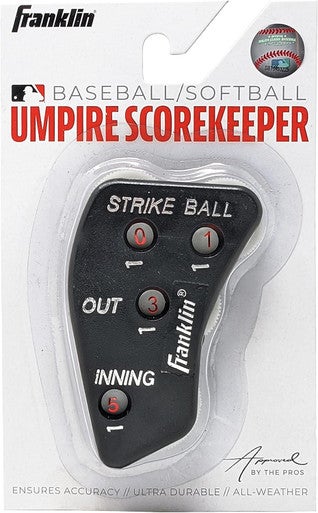 FRANKLIN UMPIRE'S SCOREKEEPER 1978 11735-FRA1978