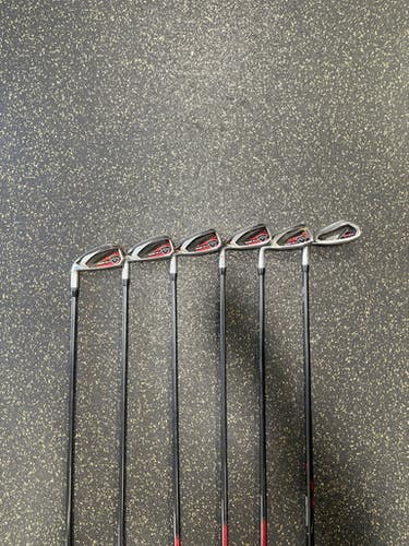 Used Callaway RAZR X HL Mens Iron Set LH 6I-SW 11735-S000341899