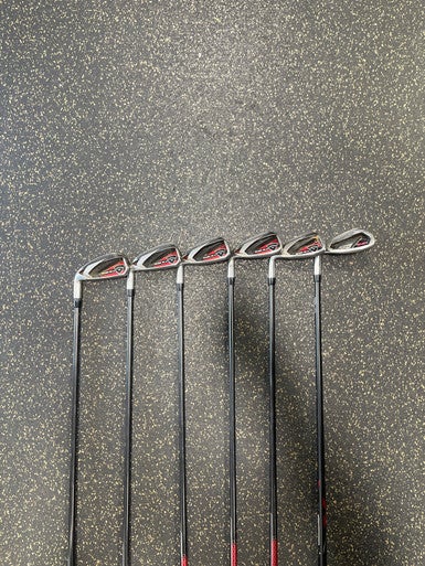 Used Callaway RAZR X HL Mens Iron Set LH 6I-SW 11735-S000341899