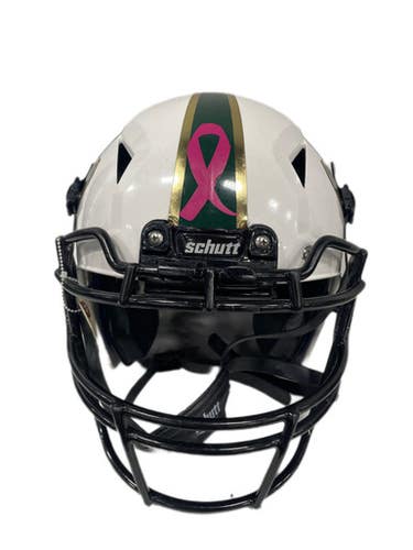 Used Schutt YOUTH VENGEANCE A11 FB Helmet White XS 11735-S000342419