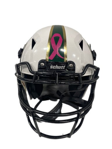 Used Schutt YOUTH VENGEANCE A11 FB Helmet White XS 11735-S000342419