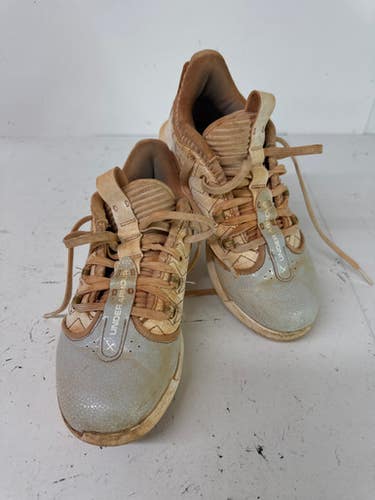 Used Under Armour BH BB/SB Cleats White Junior 03 11793-S000252590