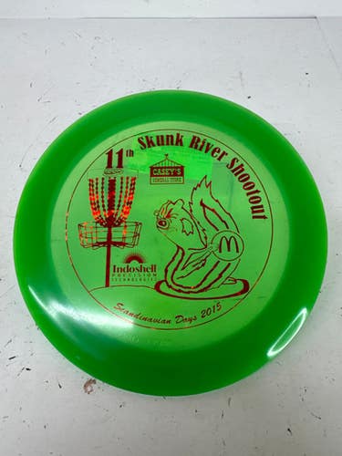 Used Innova FACTORY SECON Disc Golf Driver None 11793-S000252258