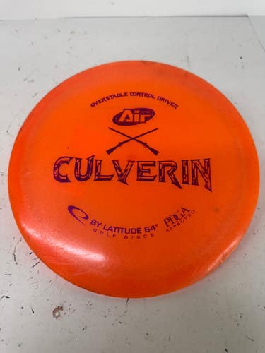 Used Latitude 64 CULVERN Disc Golf Driver None 11793-S000252263