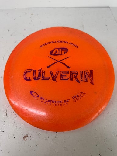 Used Latitude 64 CULVERN Disc Golf Driver None 11793-S000252263