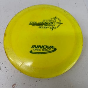 Used Innova STAR COLLOSSUS Disc Golf Driver None 11793-S000252265