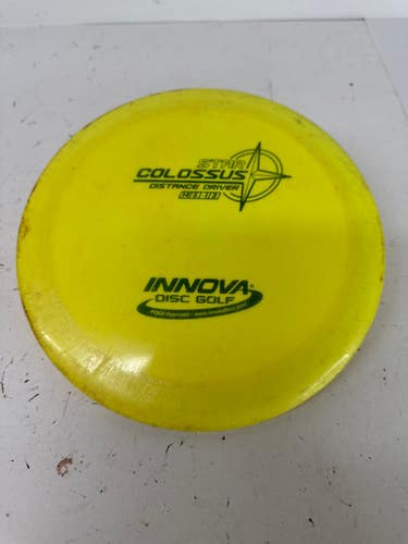 Used Innova STAR COLLOSSUS Disc Golf Driver None 11793-S000252265
