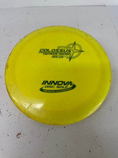 Used Innova STAR COLLOSSUS Disc Golf Driver None 11793-S000252265