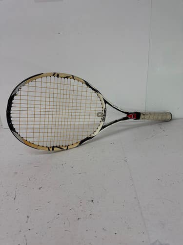 Wilson (Used) Adult 4 3/8" Tennis Racquet