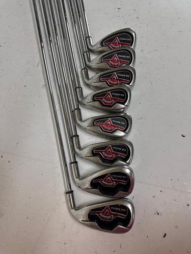 Used Callaway BIG BERTHA Mens Iron Set RH 3I-PW 11793-S000251967