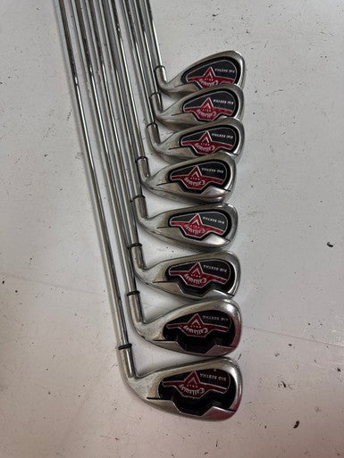 Used Callaway BIG BERTHA Mens Iron Set RH 3I-PW 11793-S000251967