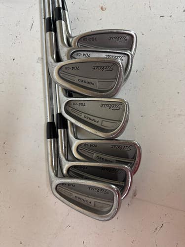 Used Titleist 704-CB FORGED Mens Iron Set RH 3I-PW 11793-S000252897
