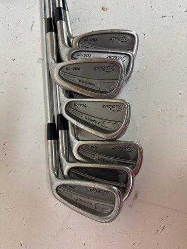 Used Titleist 704-CB FORGED Mens Iron Set RH 3I-PW 11793-S000252897