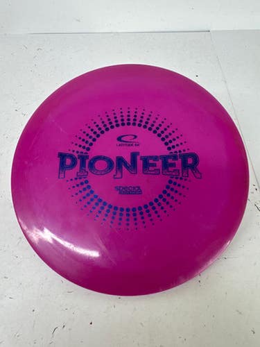 Used Latitude 64 PIONEER SPECIAL EDITION Disc Golf Driver Pink 11793-S000252410