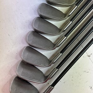 Used Ping I3 O-SIZE Mens Iron Set RH 3I-PW 11793-S000252399