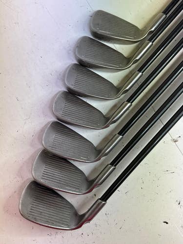 Used Ping I3 O-SIZE Mens Iron Set RH 3I-PW 11793-S000252399
