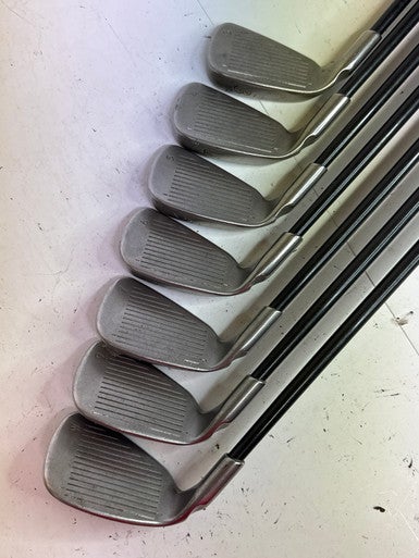Used Ping I3 O-SIZE Mens Iron Set RH 3I-PW 11793-S000252399