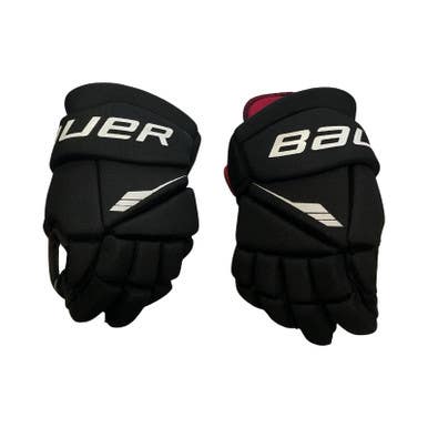 Used Bauer LIL SPORT Youth Gloves Black 9" 11859-S000024620