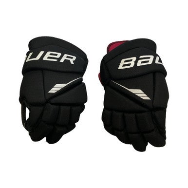 Used Bauer LIL SPORT Youth Gloves Black 9" 11859-S000024620