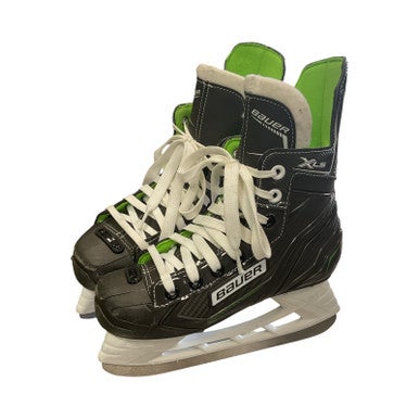 Used Bauer XLS Junior Hockey Skate Junior 02 11859-S000024623
