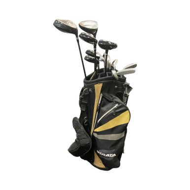 Used Callaway STRATA PLUS Mens Complete Set RH 12 Piece 11859-S000024630