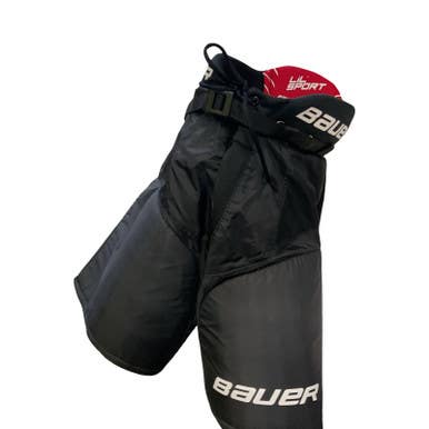 Used Bauer LIL SPORT JUNIOR Youth Pant Black SM 11859-S000024621