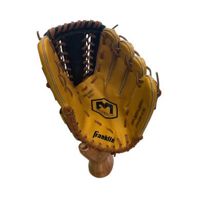 Used Franklin FIELDMASTER BB/SB Glove RH Throw Brown 12" 11859-S000024668