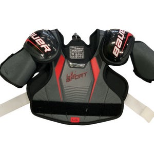 Used Bauer LIL SPORT Youth Shoulder Pads LG 11859-S000024618
