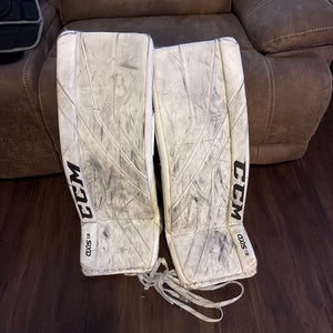 33" 2020 CCM Axis 1.9 Goalie Leg Pads (Used)