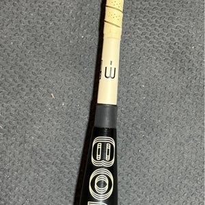 2024 Warstic Bonesaber Hybrid BBCOR Certified Bat (-3)  28 oz 31" (Used)