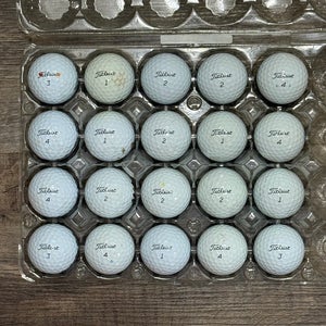20 Titleist AVX Golf Balls