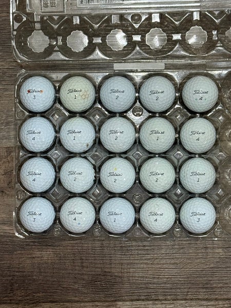 20 Titleist AVX Golf Balls