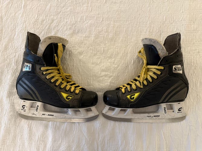 Graf Supra G35 Hockey Skates Regular Width 9 (Used)